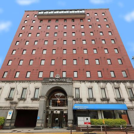 Apa Hotel Tonami Ekimae Екстер'єр фото